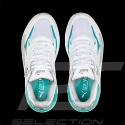 Schuhe Mercedes AMG Puma F1 Team Sneakers X-Ray Speed White 307136-06 - herren