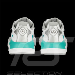 Chaussure Mercedes AMG Puma F1 Team Sneaker / Basket X-Ray Speed Blanc 307136-06 - homme