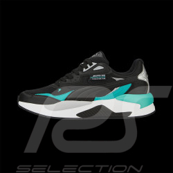 Chaussure Mercedes AMG Puma F1 Team Sneaker / Basket X-Ray Speed Noir 307136-07 - homme
