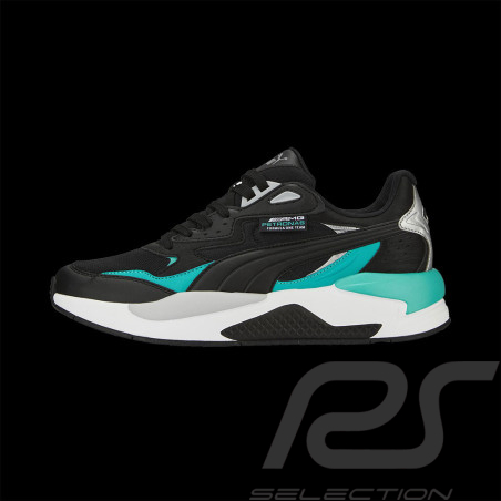 Chaussure Mercedes AMG Puma F1 Team Sneaker / Basket X-Ray Speed Noir 307136-07 - homme
