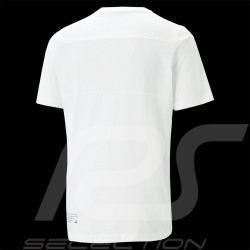 T-shirt Mercedes AMG V6 Puma F1 Team Blanc 538450-03 - homme