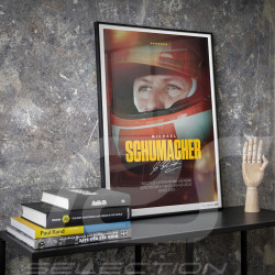 Poster Michael Schumacher - Keep Fighting 2023 Limited edition