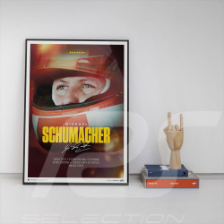 Poster Michael Schumacher - Keep Fighting 2023 Limited edition