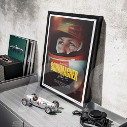 Michael Schumacher Poster - Keep Fighting 2023 Classic edition