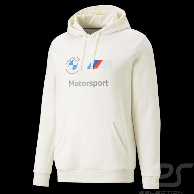 Sweatshirt BMW Motorsport Puma Hoodies Beige 538142-07 - herren