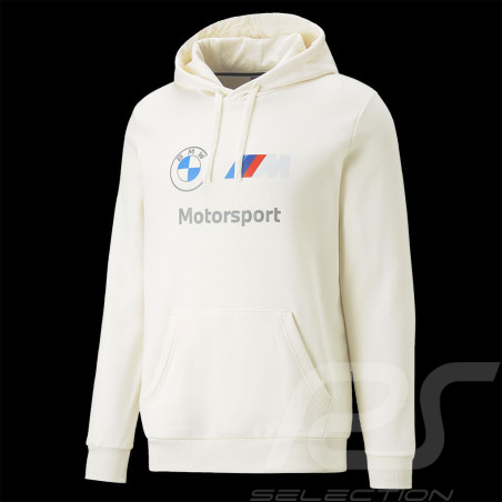 BMW Motorsport Sweatshirt Puma Hoodies Beige 538142-07 - men