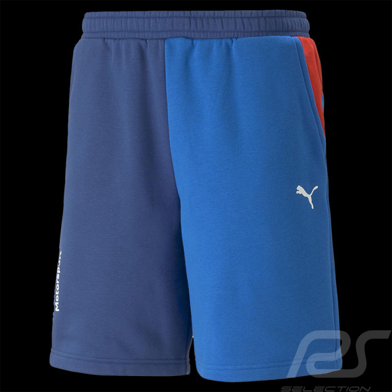 Short BMW Motorsport Puma Blau / Rot 538146-04 - herren
