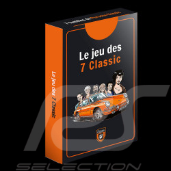 Porsche Classic cards game 7 families Alice Courtois Héritage d'une Passion