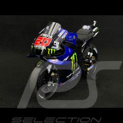 Fabio Quartararo Yamaha YZR-M1 n° 20 Champion du Monde Moto GP 2021 1/12 Minichamps 122213020