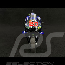 Fabio Quartararo Yamaha M1 n° 20 Champion du Monde Moto GP 2021 1/18 Maisto  M36373