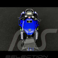 Fabio Quartararo Yamaha YZR-M1 n° 20 Champion du Monde Moto GP 2021 1/12 Minichamps 122213020