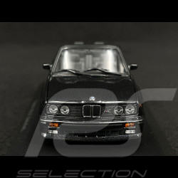 BMW M3 E30 Cabriolet 1988 Black 1/43 Minichamps 940020334