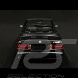 BMW M3 E30 Cabriolet 1988 Noir 1/43 Minichamps 940020334