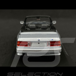 BMW M3 E30 Cabriolet 1988 Silberblau Metallic 1/43 Minichamps 940020332