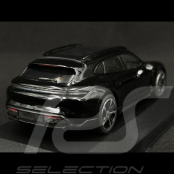 Porsche Taycan Turbo S Cross Turismo 2022 Schwarz 1/43 Minichamps 410069302