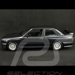 BMW M3 E30 Street Evo 1989 Dark Blue Metallic 1/18 Minichamps 180020308