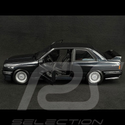 BMW M3 E30 Street Evo 1989 Hellblau Metallic 1/18 Minichamps 180020308