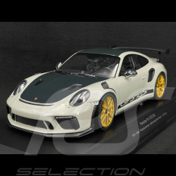 Porsche 911 GT3 RS Type 991 Weissach Package 2019 Chalk Grey 1/18 Minichamps 155068226