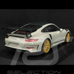 Porsche 911 GT3 RS Type 991 Weissach Package 2019 Chalk Grey 1/18 Minichamps 155068226