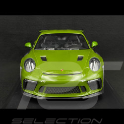 Porsche 911 GT3 RS Type 991 2019 Vert Olive 1/18 Minichamps 155068234