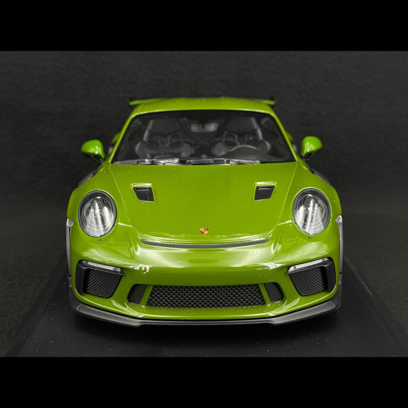Porsche 911 GT3 RS Type 991 2019 Olive Green 1/18 Minichamps 155068234
