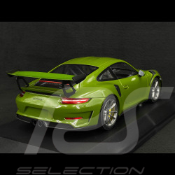 Porsche 911 GT3 RS Type 991 2019 Olive Green 1/18 Minichamps 155068234