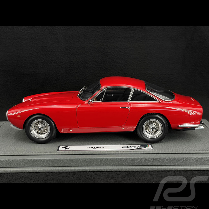 Ferrari 250 Lusso Coupé 1963 Rouge 1/18 BBR Models BBR1843D