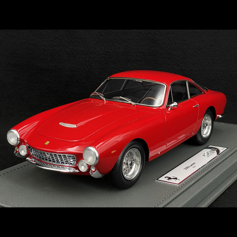 Ferrari 250 Lusso Coupe 1963 Red 1/18 BBR Models BBR1843D