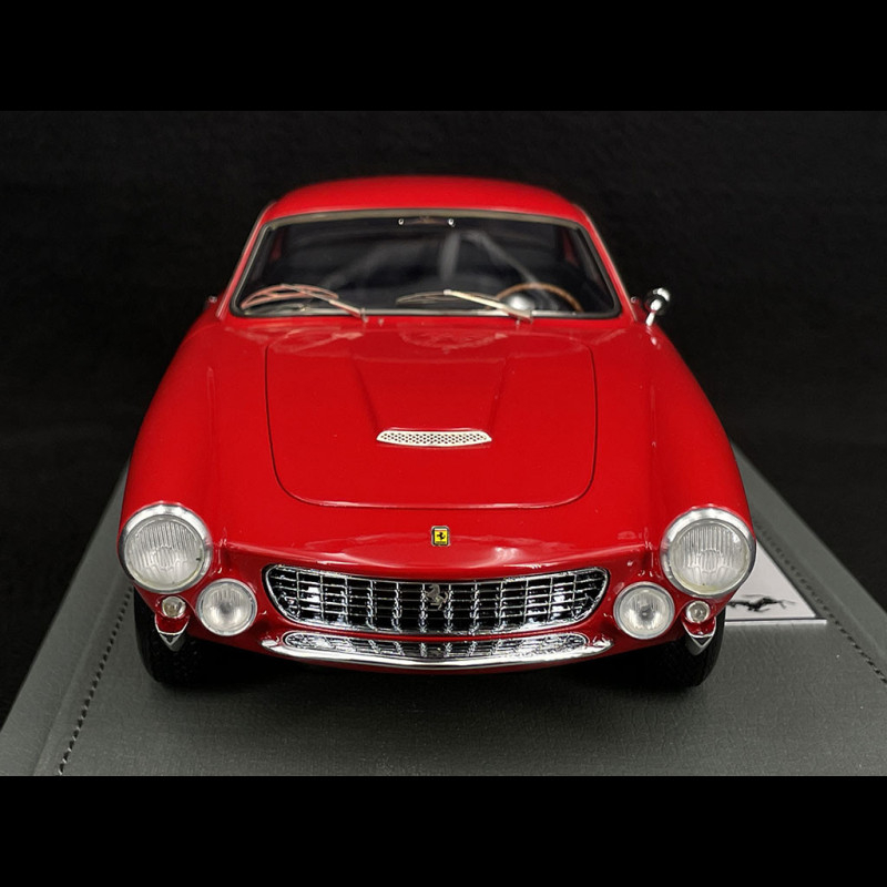 Ferrari 250 Lusso Coupe 1963 Red 1/18 BBR Models BBR1843D