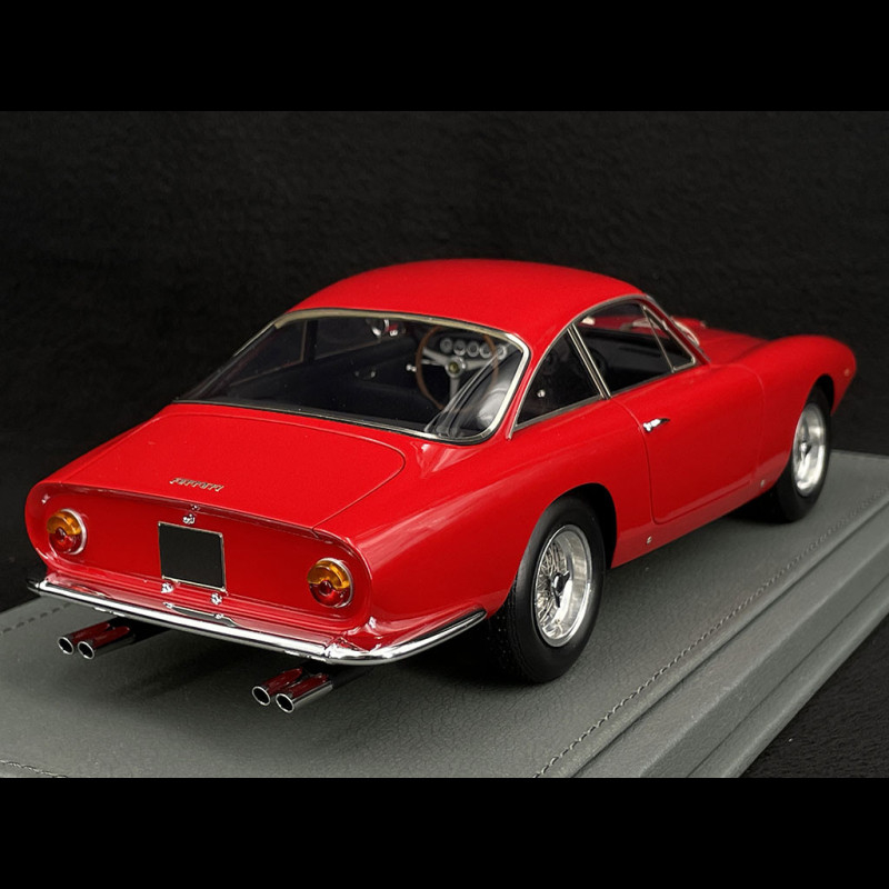 Ferrari 250 Lusso Coupe 1963 Red 1/18 BBR Models BBR1843D