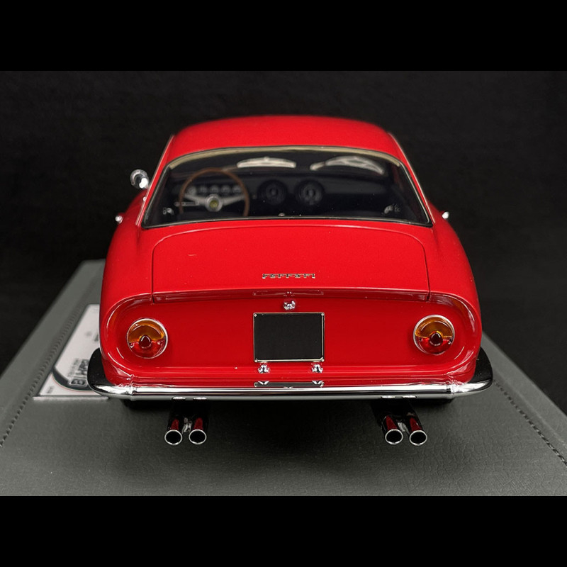 Ferrari 250 Lusso Coupe 1963 Red 1/18 BBR Models BBR1843D