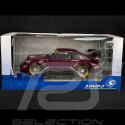 Porsche 911 Type 964 RWB Hekigyoku 2022 Viola 1/18 Solido S1807504