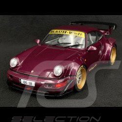 Porsche 911 Type 964 RWB Hekigyoku 2022 Purple 1/18 Solido S1807504