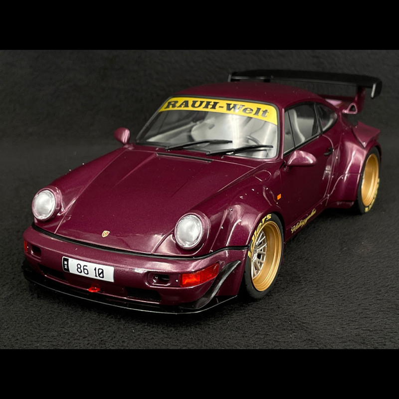 Porsche 911 Type 964 RWB Hekigyoku 2022 Violet 1/18 Solido S1807504