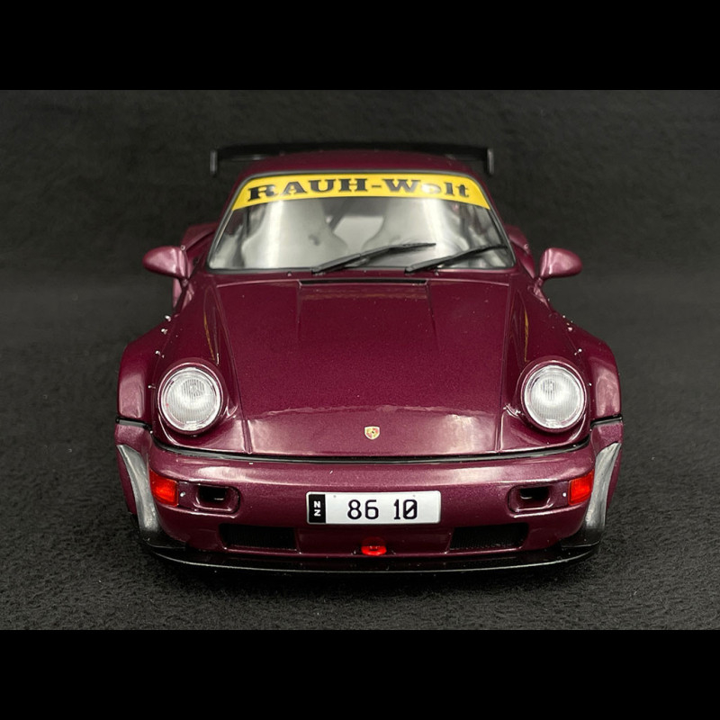 SOLIDO Porsche RWB 964 Hekigyoku Purple 2022 1/18 S1807504