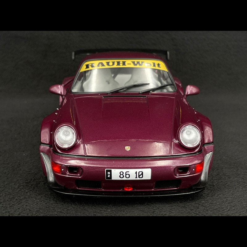 Porsche 911 Type 964 RWB Hekigyoku 2022 Violet 1/18 Solido S1807504