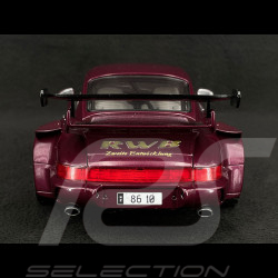 Porsche 911 Type 964 RWB Hekigyoku 2022 Purple 1/18 Solido S1807504