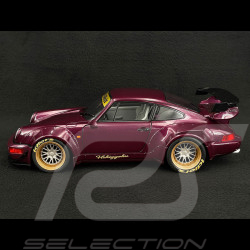 Porsche 911 Type 964 RWB Hekigyoku 2022 Violet 1/18 Solido S1807504