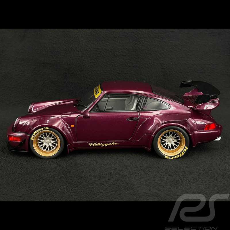 Porsche 911 Type 964 RWB Hekigyoku 2022 Violet 1/18 Solido S1807504