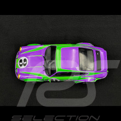 Porsche 911 1973 Purple Hippy Tribute Martini Purple / Green 1/18 Solido S1801117
