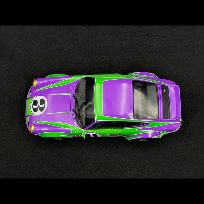 Porsche 911 RSR n° 3 Purple Hippy Tribute Martini 1973 Purple