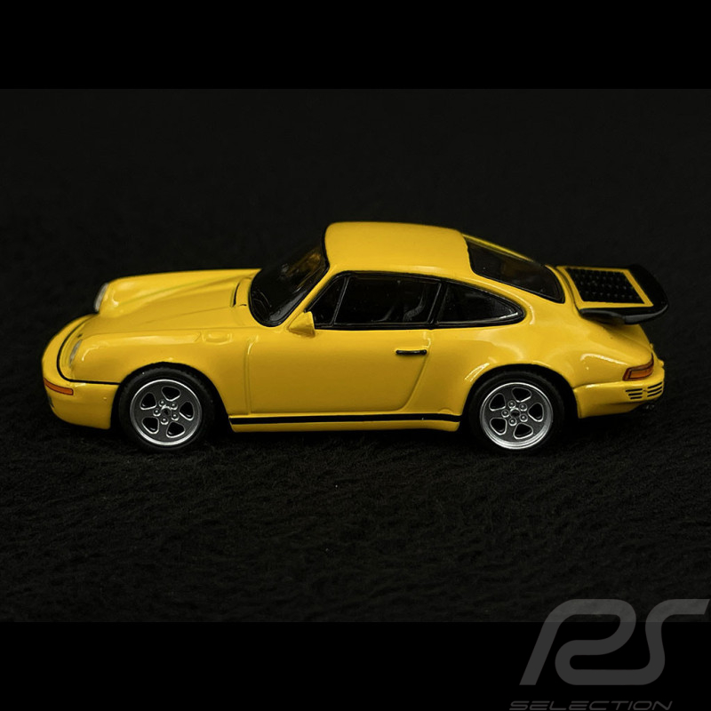 Porsche RUF CTR 1987 Blossom Yellow 1/64 Mini GT MGT00419-L