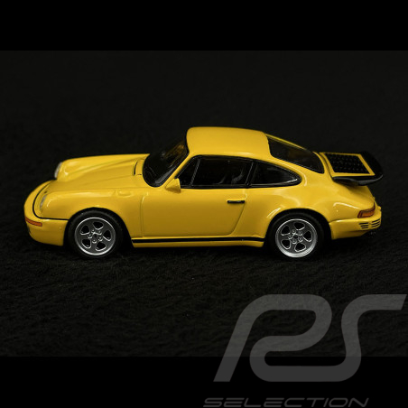 Porsche RUF CTR 1987 Jaune Blossom 1/64 Mini GT MGT00419-L