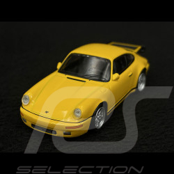 Porsche RUF CTR 1987 Blossom Yellow 1/64 Mini GT MGT00419-L