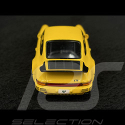 Porsche RUF CTR 1987 Blossom Yellow 1/64 Mini GT MGT00419-L
