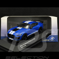 Ford Mustang GT500 2020 Blau 1/43 Solido S4311501
