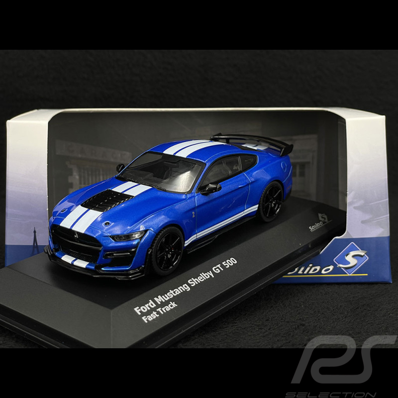 Ford Mustang GT500 2020 Bleu 1/43 Solido S4311501