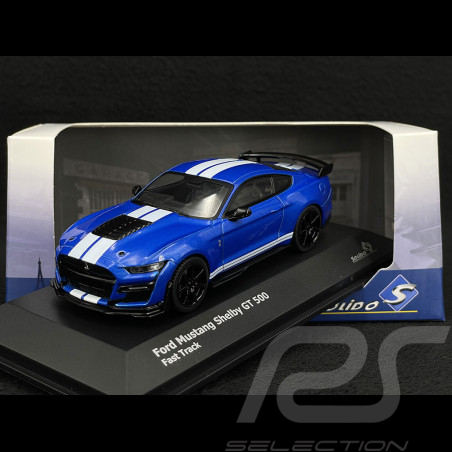 Ford Mustang GT500 2020 Blue 1/43 Solido S4311501