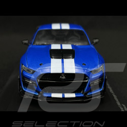 Ford Mustang GT500 2020 Blue 1/43 Solido S4311501