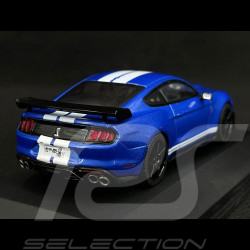 Ford Mustang GT500 2020 Bleu 1/43 Solido S4311501